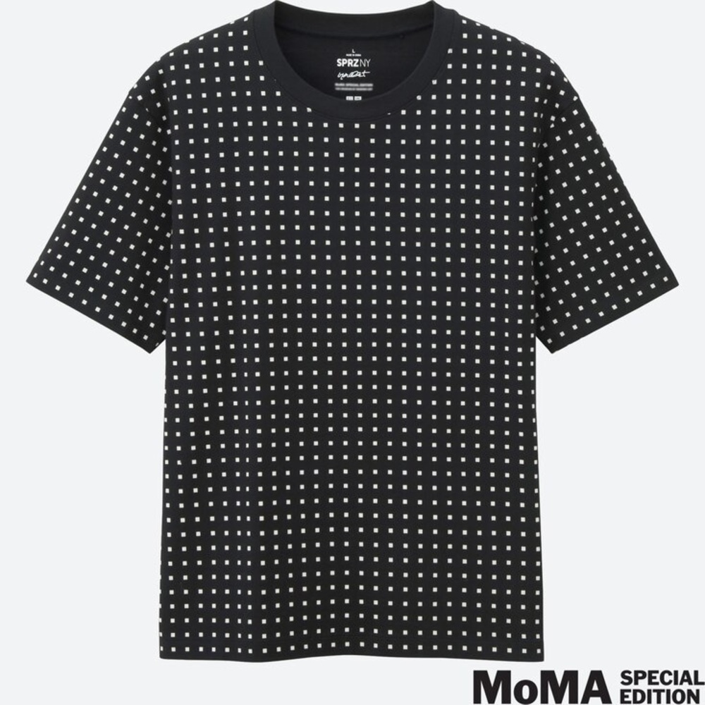 Men Spriz NY Morellet Moma Tee